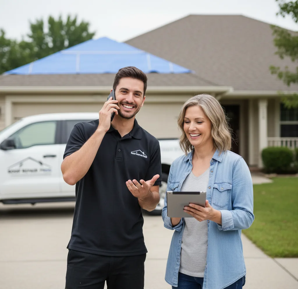 Modern Solutions Roof Repair customer support in Pennington